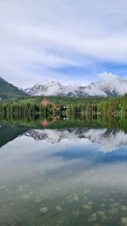 Tatry Ela Big Apartment Štrbské Pleso 外观 照片
